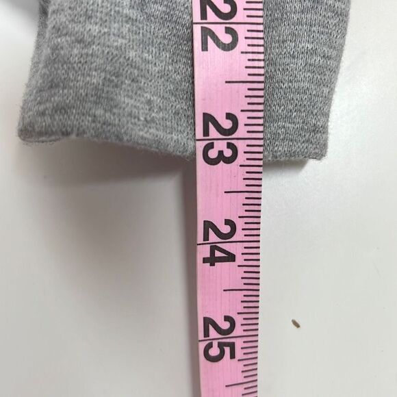 Jansport Men's Arapahoe Community College Fleece Hoodie Jacket Grey Size Large - Picture 5 of 9